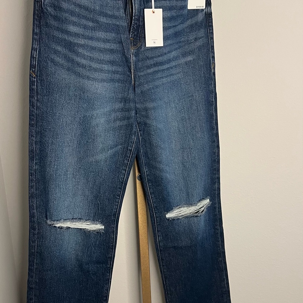 Good American Dark Blue Skinny Jeans
